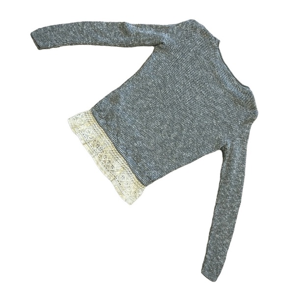 Y2K HOLLISTER KNIT & LACE SWEATER, SIZE XS - Picture 3 of 6